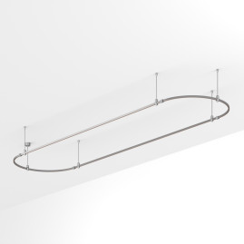 Основание ART-APRIORI-OVAL-ROD-400-4000x1000 (TN) Arlight 054530