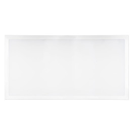 Встраиваемая светодиодная панель Uniel ULP-60120 80W/4000K IP54 Clip-In Cuatro Opal Smooth UL-00012015