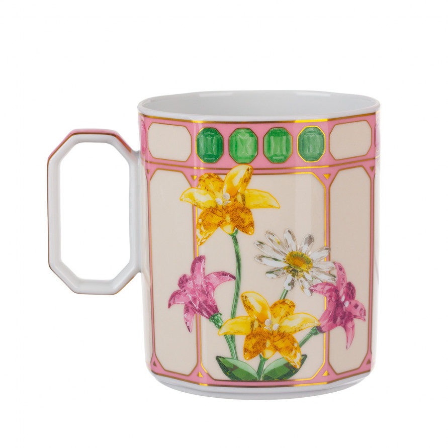 Кружка с ручкой