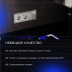 Выключатель встраиваемый Voltum S70 двухклавишный 10А, (шелк) VLS020104