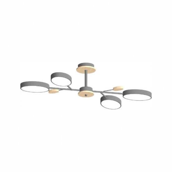 Потолочный cветильник LED4U L3219-830 GR