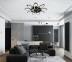 Потолочная светодиодная люстра Natali Kovaltseva High-Tech Led Lamps 82009 Black