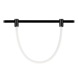 Светильник ART-APRIORI-TUBE-ELASTIC-R38-L1000-12W Day4000 (BK, 360 deg, 48V) Arlight 049269