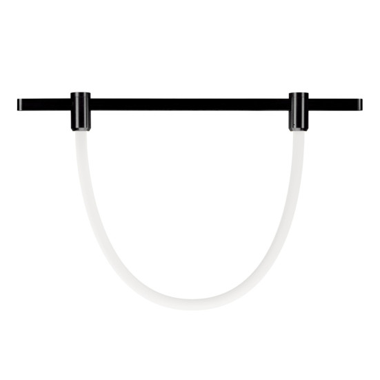 Светильник ART-APRIORI-TUBE-ELASTIC-R38-L1000-12W Day4000 (BK, 360 deg, 48V) Arlight 049269