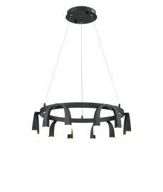 Подвесной светильник Vele Luce Negro VL7102P12