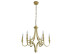 Подвесная люстра Newport 3456/C brass М0070514