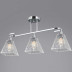 Потолочный светильник ILLUMICO IL0782-3ASQ-25 CR AREZZO