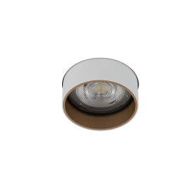 Встраиваемый спот Nowodvorski Mono Slide Trimless White/Gold 10804