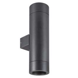 Светильник LGD-RAY-WALL-TWIN-R65-2x12W Day4000 (GR, 6 deg, 230V) Arlight 044232