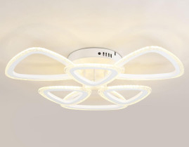 Потолочная светодиодная люстра Ambrella light Acrylica Original FA4512