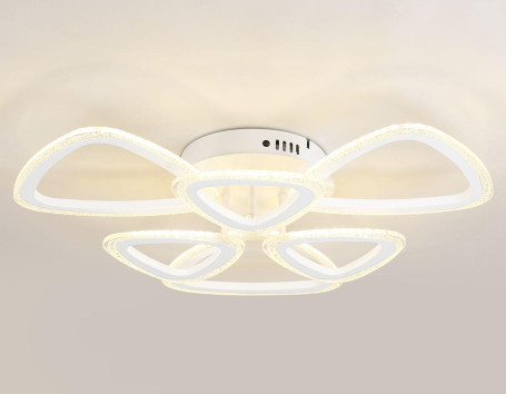 Потолочная светодиодная люстра Ambrella light Acrylica Original FA4512