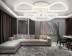 Потолочная светодиодная люстра Ambrella light Acrylica Original FA4512