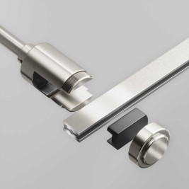 Крепление настенное Wall одинарное удлиненное Maytoni Technical TRA155CW-SL1-PT