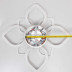 Потолочная светодиодная люстра Citilux Ромби CL236180R