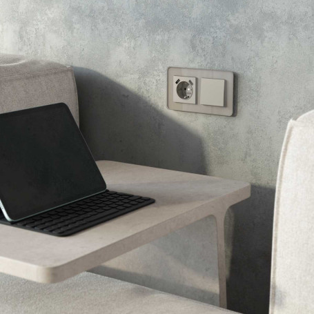 Клавиша для выключателя перекрестного (дымчатый) W1219004/ a069451