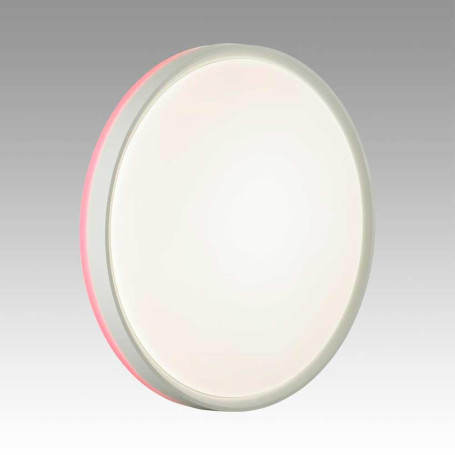 Настенно-потолочный светодиодный светильник Sonex Color Kezo Pink 7708/EL