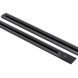 Шинопровод встраиваемый General G-1-2-TR-I-IP20-B 1-фазный 2м черный