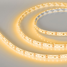 Светодиодная влагозащищенная лента Arlight 9,6W/m 120LED/m 2835SMD желтый 5M 014883(2)
