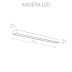 Настенный светодиодный светильник Nowodvorski Kagera Led 9502