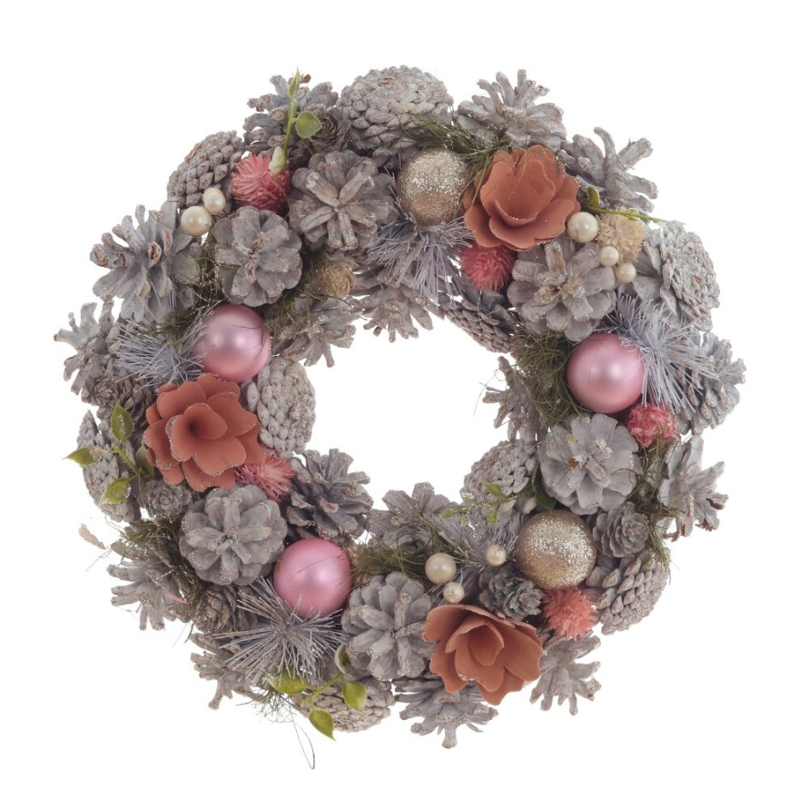 Изделие декоративное &quot;Венок&quot;, L34 W8 H34 см