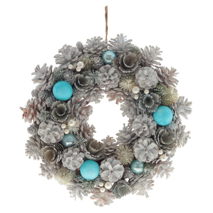 Изделие декоративное &quot;Венок&quot;, L34 W8 H34 см