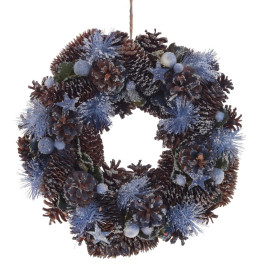 Изделие декоративное &quot;Венок&quot;, L34 W8 H34 см