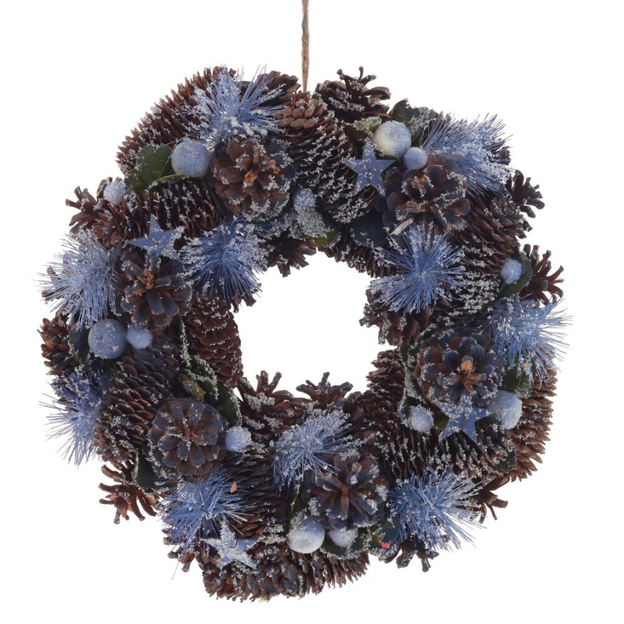 Изделие декоративное &quot;Венок&quot;, L34 W8 H34 см