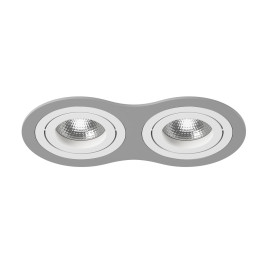Комплект из светильника и рамки Lightstar Intero 16 (217629+217606+217606) i6290606