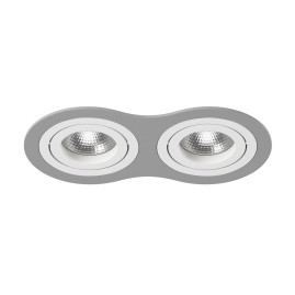 Комплект из светильника и рамки Lightstar Intero 16 (217629+217606+217606) i6290606