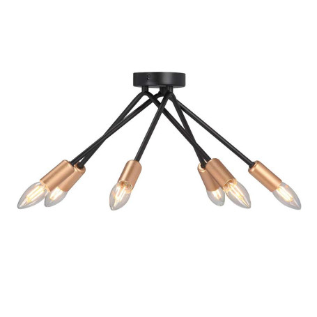 Потолочная люстра Vitaluce V3021-1/6PL