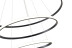 Подвесная светодиодная люстра Zortes RINGOLIGHT ZRS.33320.120C