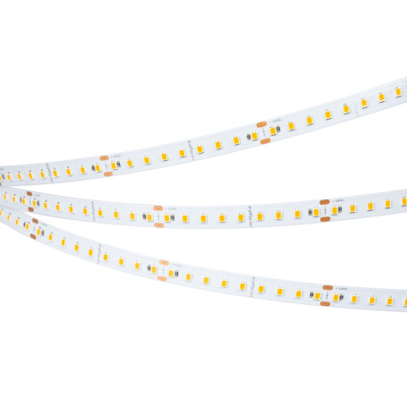 Светодиодная лента Arlight 8W/m 126Led/m 2835SMD теплый белый 5M UL-A126-10mm 24V Warm2700 044498