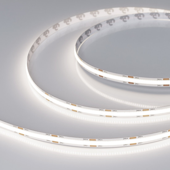 Светодиодная лента COB-X544-8mm 24V Day4000 (11.5 W/m, IP20, 5m) Arlight 031901(3)