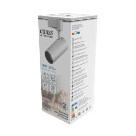 Трековый светодиодный светильник Gauss Track Light Led TR066