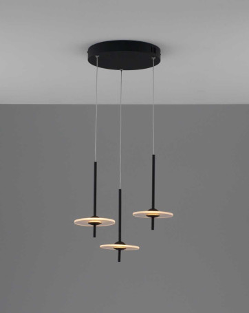 Светильник подвесной светодиодный Moderli Ella V11391-PL