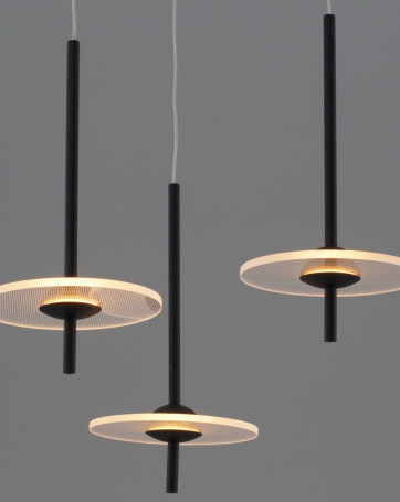 Светильник подвесной светодиодный Moderli Ella V11391-PL