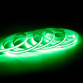 Светодиодная лента Apeyron 14W/m 512LED/m COB зеленый 3M 213ОО