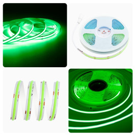 Светодиодная лента Apeyron 14W/m 512LED/m COB зеленый 3M 213ОО