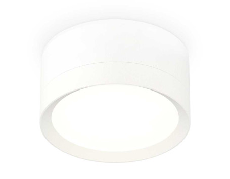 Комплект накладного светильника Ambrella light Techno Spot XS8101001 SWH белый песок GX53 (C8101, N8112)