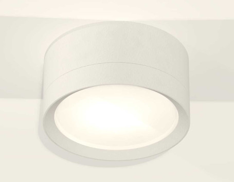 Комплект накладного светильника Ambrella light Techno Spot XS8101001 SWH белый песок GX53 (C8101, N8112)