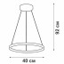 Подвесной светодиодный светильник Vitaluce V04600-13/1S
