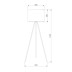 Торшер TK Lighting 16005 Grand