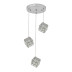 Подвесная светодиодная люстра Indigo Radioso 12048/3P Chrome V000136L