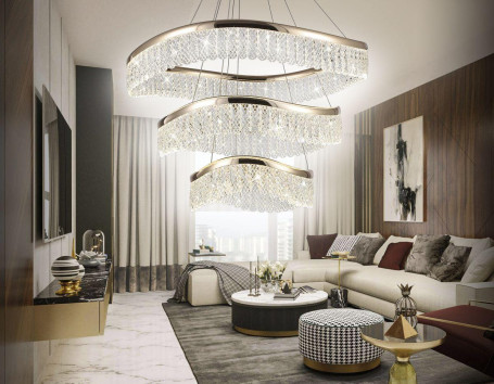 Подвесной светодиодный светильник Ambrella light Traditional TR49731