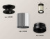 Комплект потолочного светильника Ambrella light Techno Spot XC (N6902, C6305, N6131) XS6305062