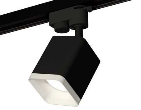 Комплект трекового светильника Ambrella light Track System XT7813022 SBK/FR черный песок/белый матовый (A2521, C7813, N7755)