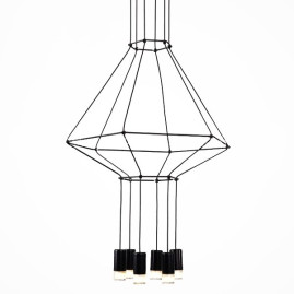 Подвесной светильник Loft-Concept Wireflow Suspension Lamp 40.1641-0 13379