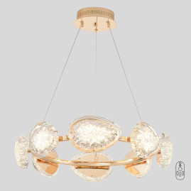 Подвесная люстра Crystal Lux FELICIDAD SP64W LED