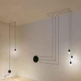 Подвесной светильник Imperium Loft Vibia Wireflow 85257-22