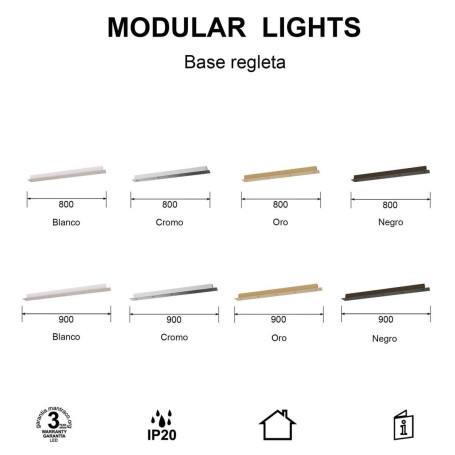 Потолочное основание Mantra Modular Light Florones 9385